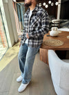 Vintage VVS Flannel - Black