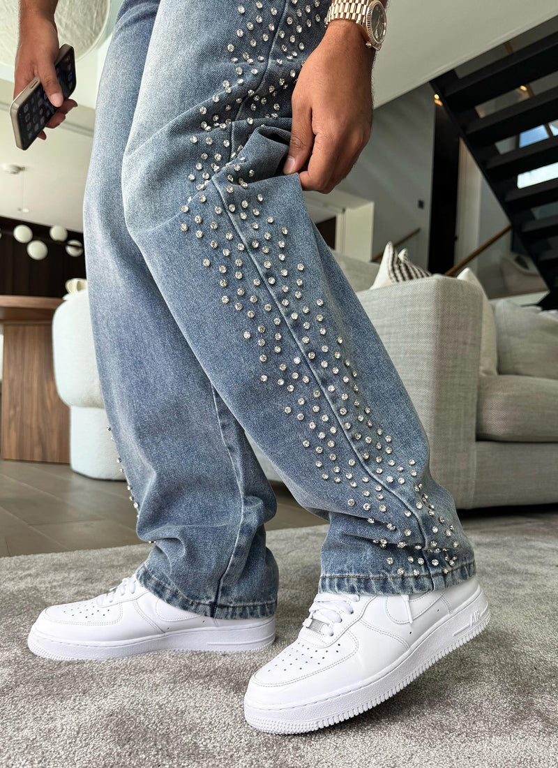 Vintage VVS Jeans - Blue