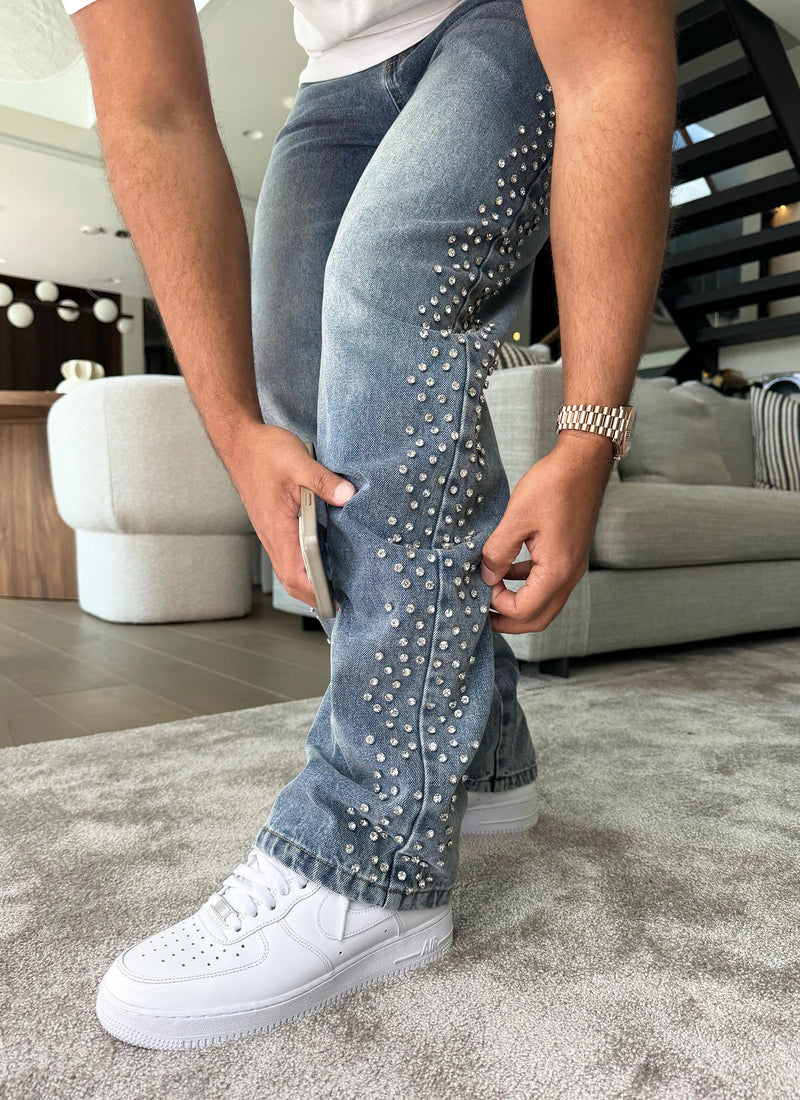 Vintage VVS Jeans - Blue
