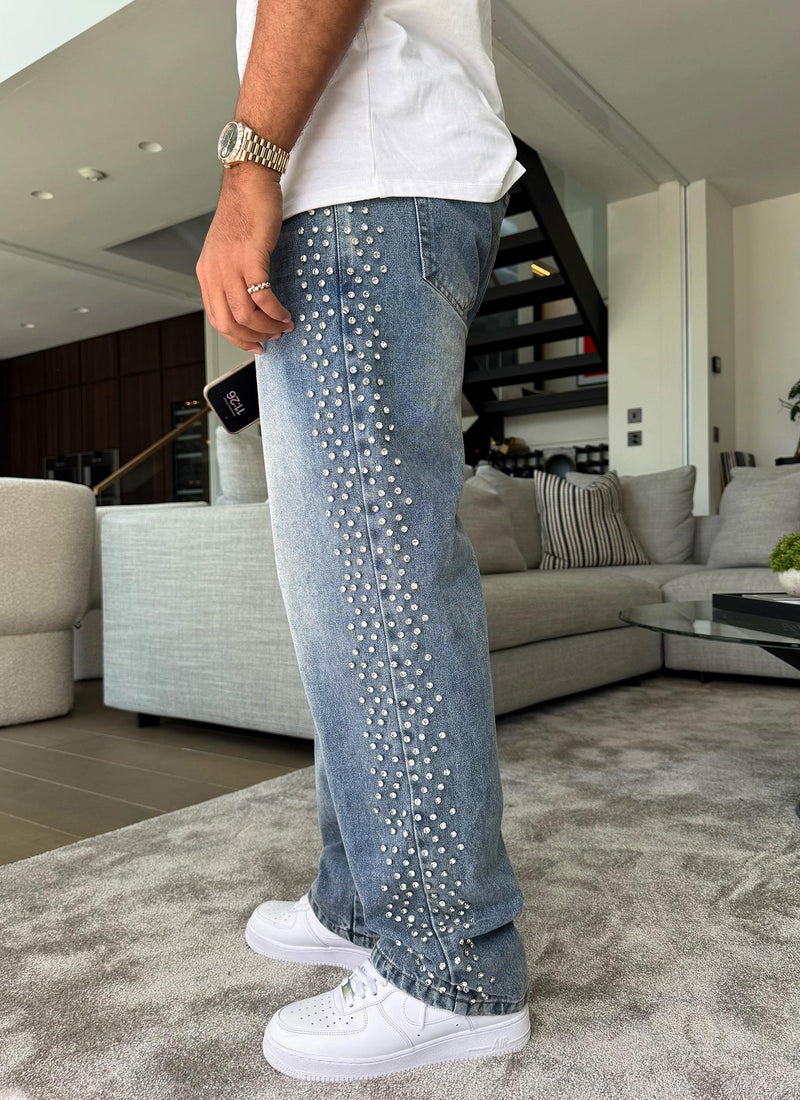 Vintage VVS Jeans - Blue