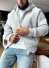 Scuba Structured Mesh Jacket - Grey