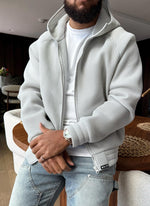 Scuba Structured Mesh Jacket - Grey
