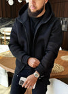 Scuba Structured Mesh Jacket - Black