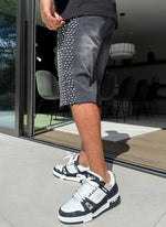 Vintage VVS Denim Shorts - Black