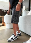 Vintage VVS Denim Shorts - Black
