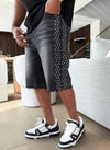Vintage VVS Denim Shorts - Black