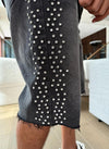 Vintage VVS Denim Shorts - Black