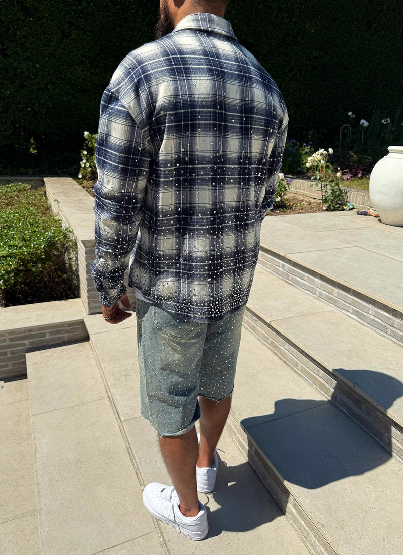 Vintage VVS Flannel - Ivory