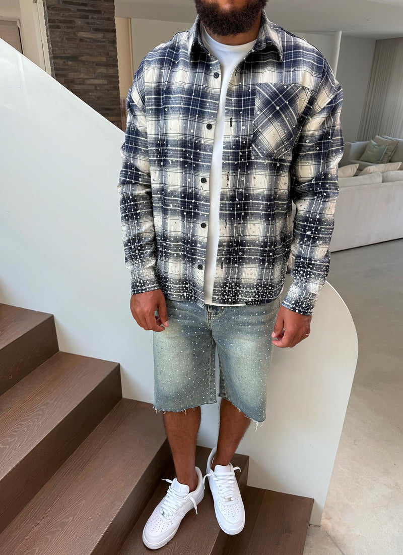 Vintage VVS Flannel - Ivory