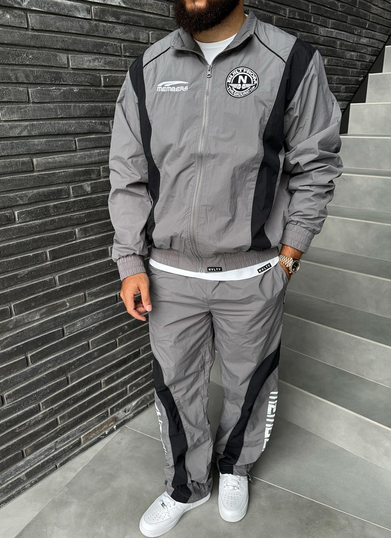 Members Track Pants - Grey