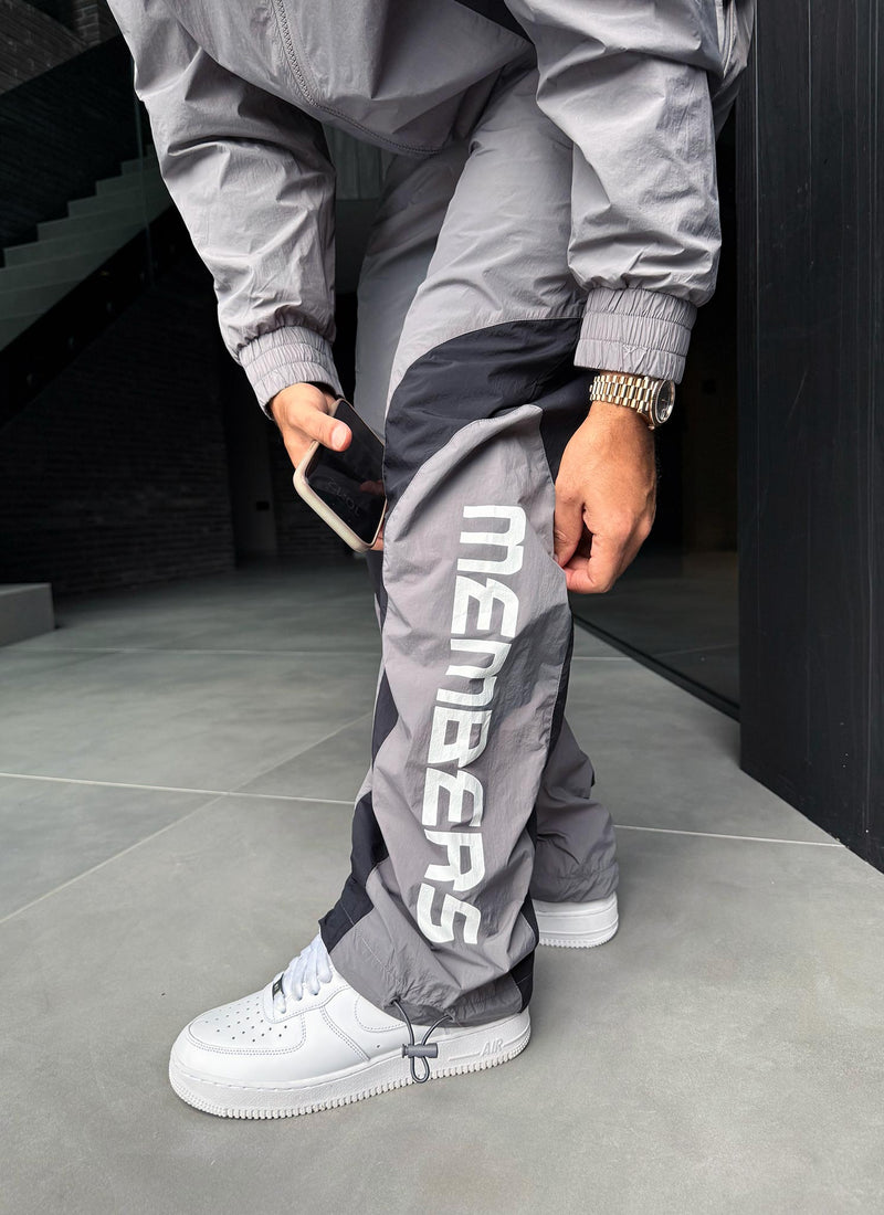 Members Track Pants - Grey