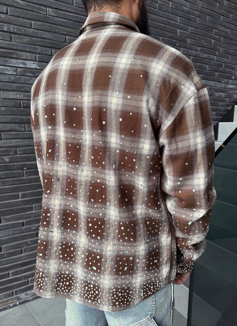 Vintage VVS Flannel - Brown