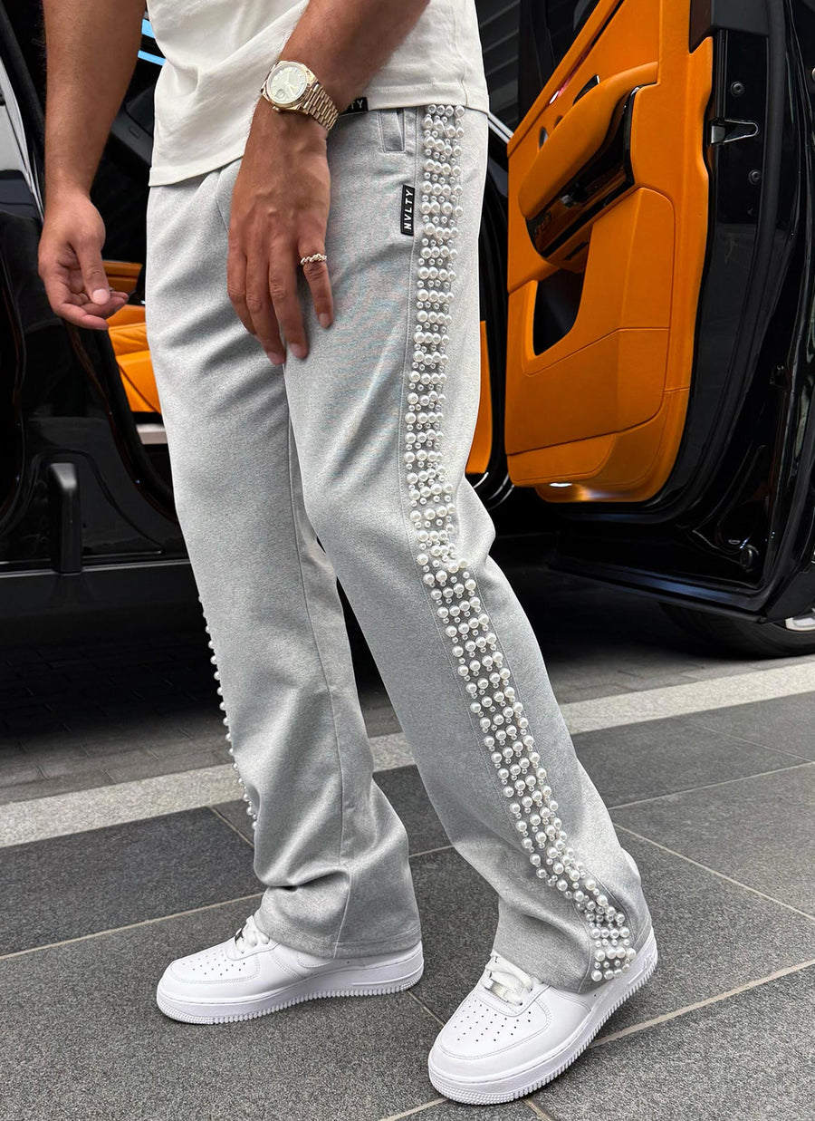 Pearl Joggers - Grey