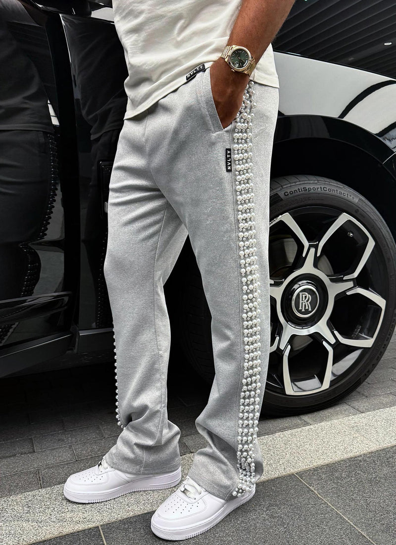 Pearl Joggers - Grey