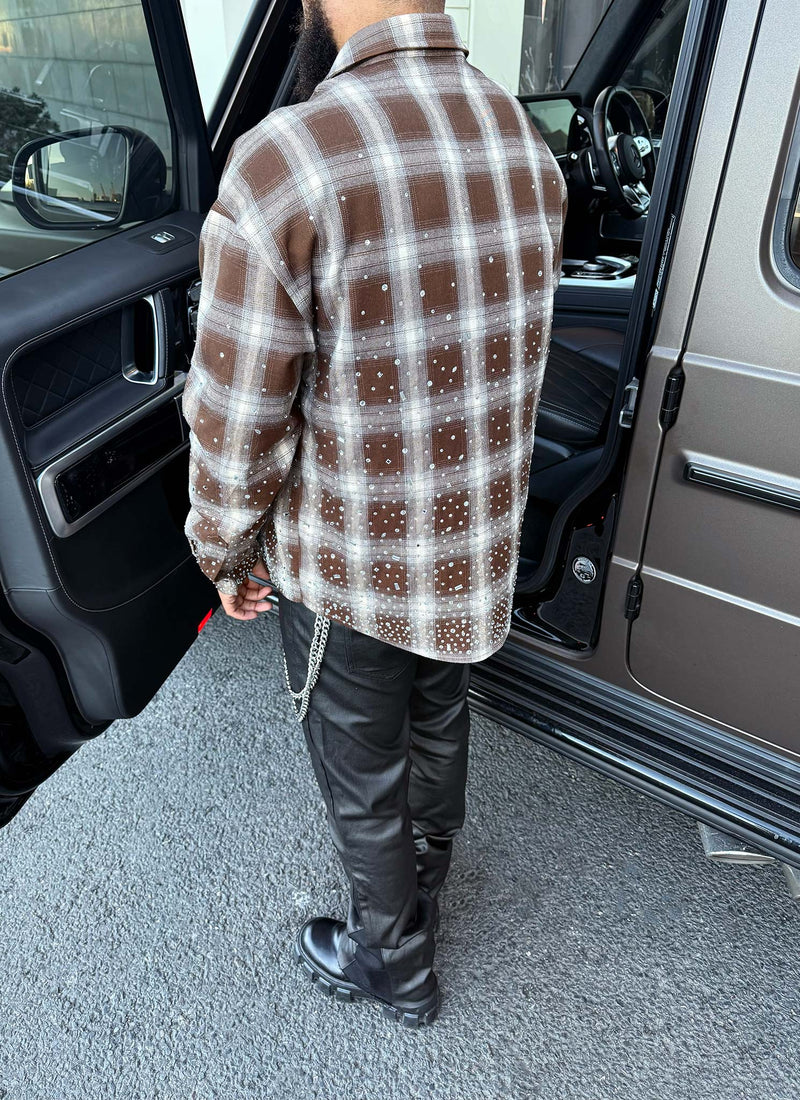 Vintage VVS Flannel - Brown