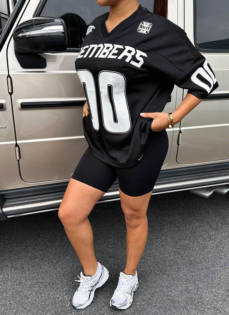 Members Jersey - Black