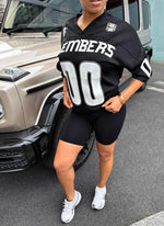 Members Jersey - Black