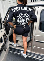 Members Jersey - Black