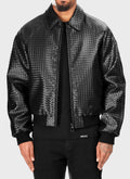 Interlock Aviator Jacket - Black