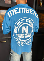 Members Jersey - Baby Blue