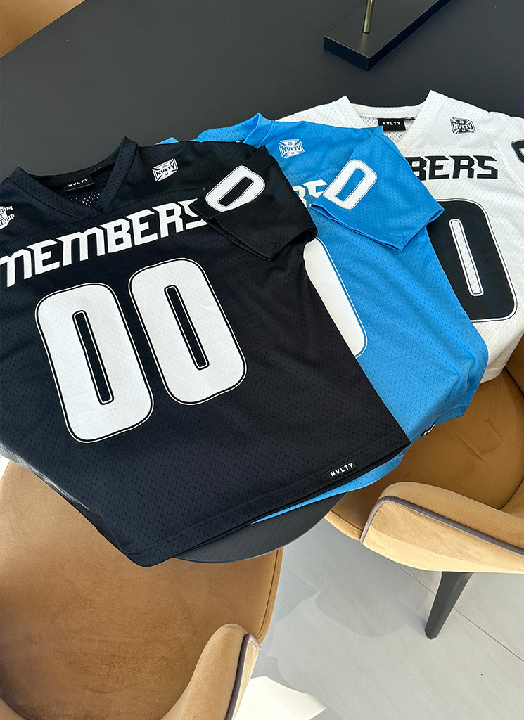 Members Jersey - Baby Blue