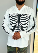 Vintage Skeleton Jersey - White