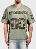 Members Camo Jersey - Khaki