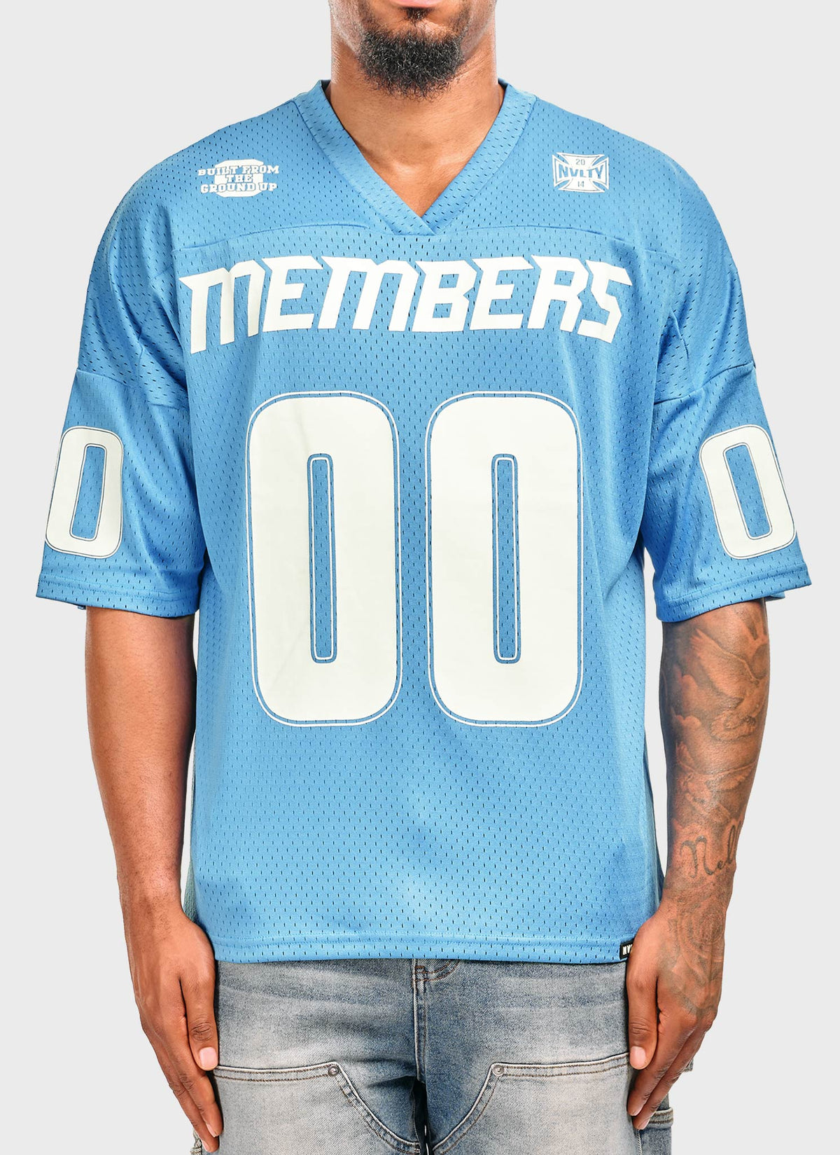 Members Jersey - Baby Blue