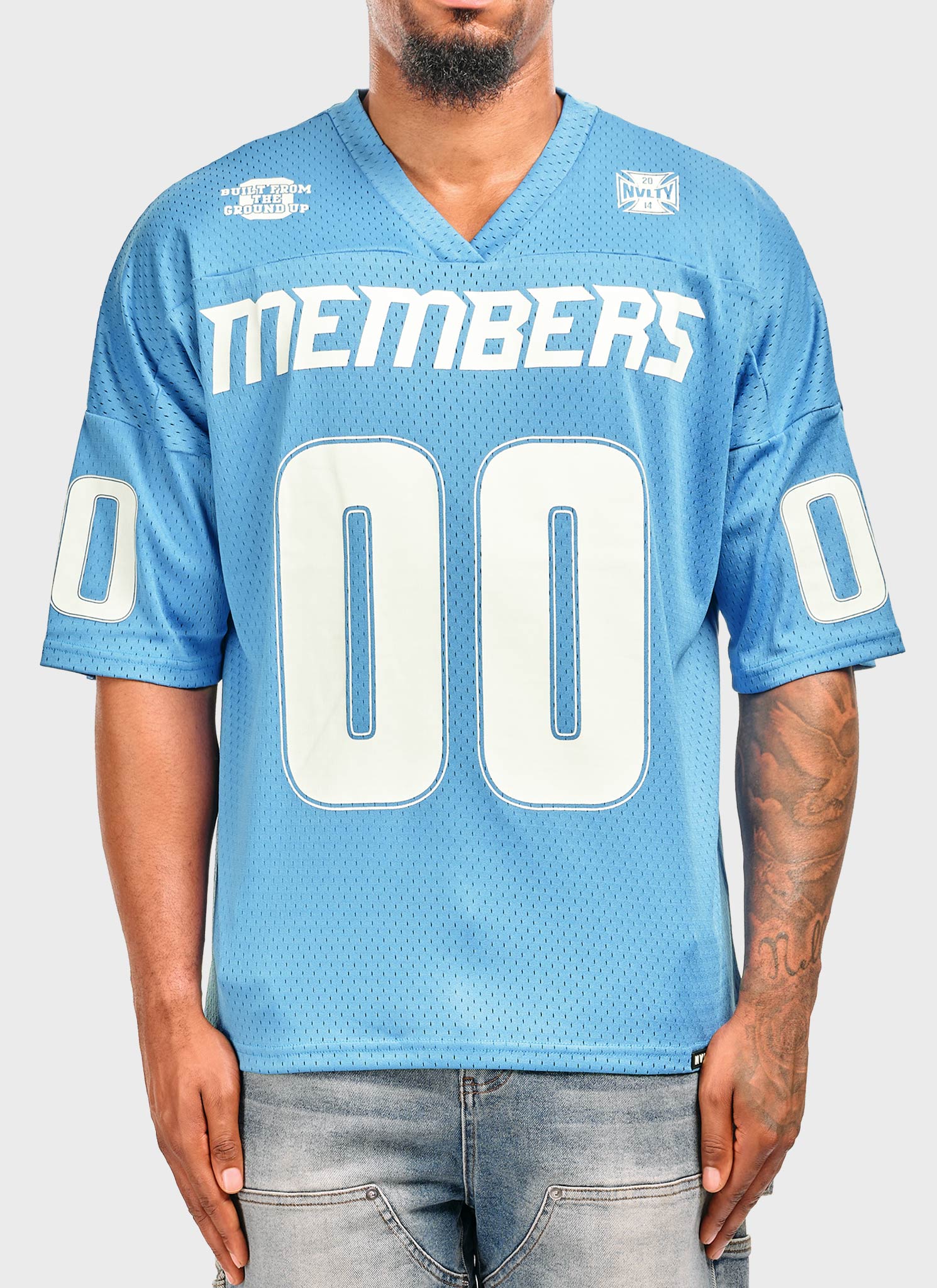 Members Jersey - Baby Blue