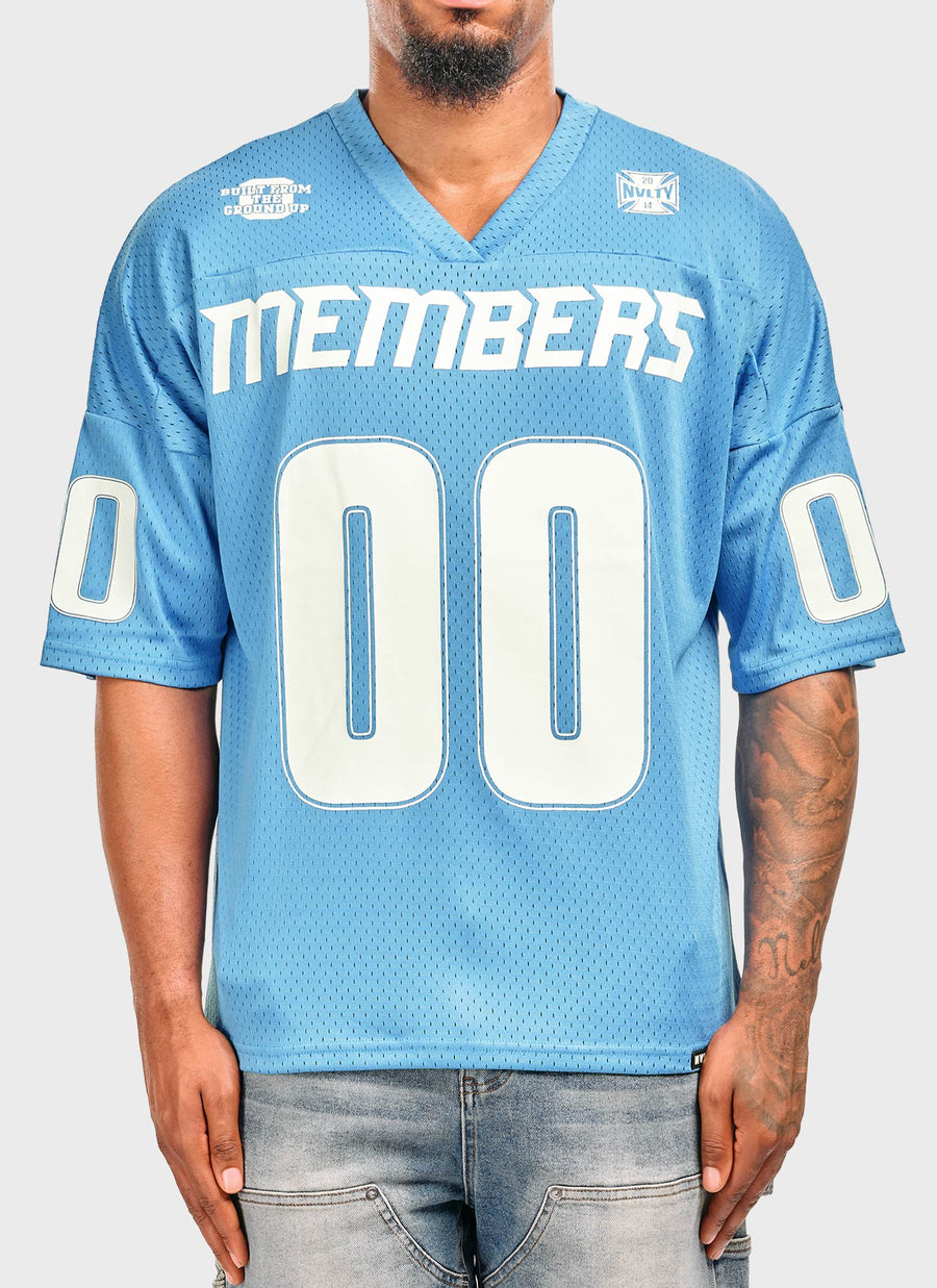Members Jersey - Baby Blue