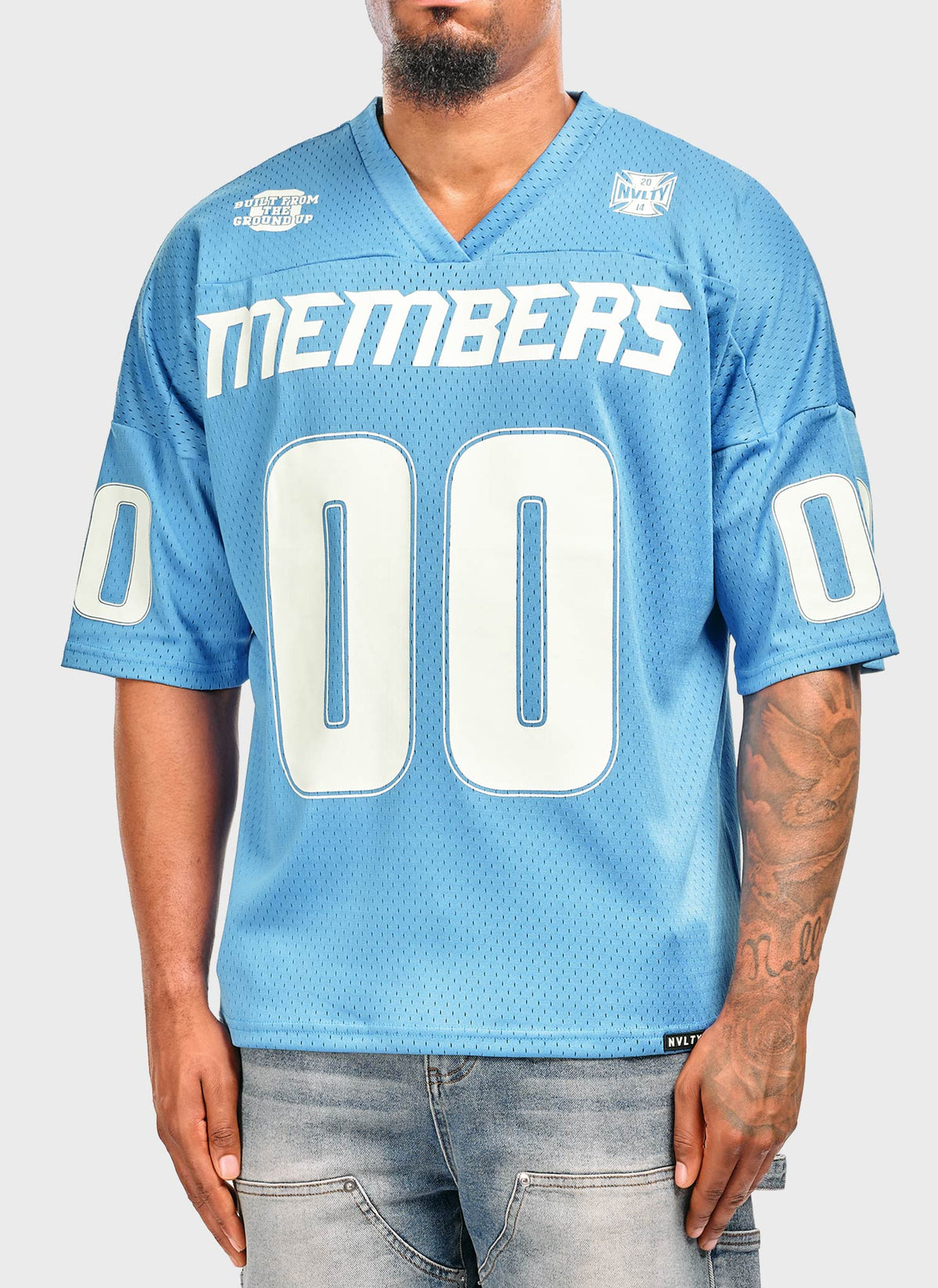 Members Jersey - Baby Blue