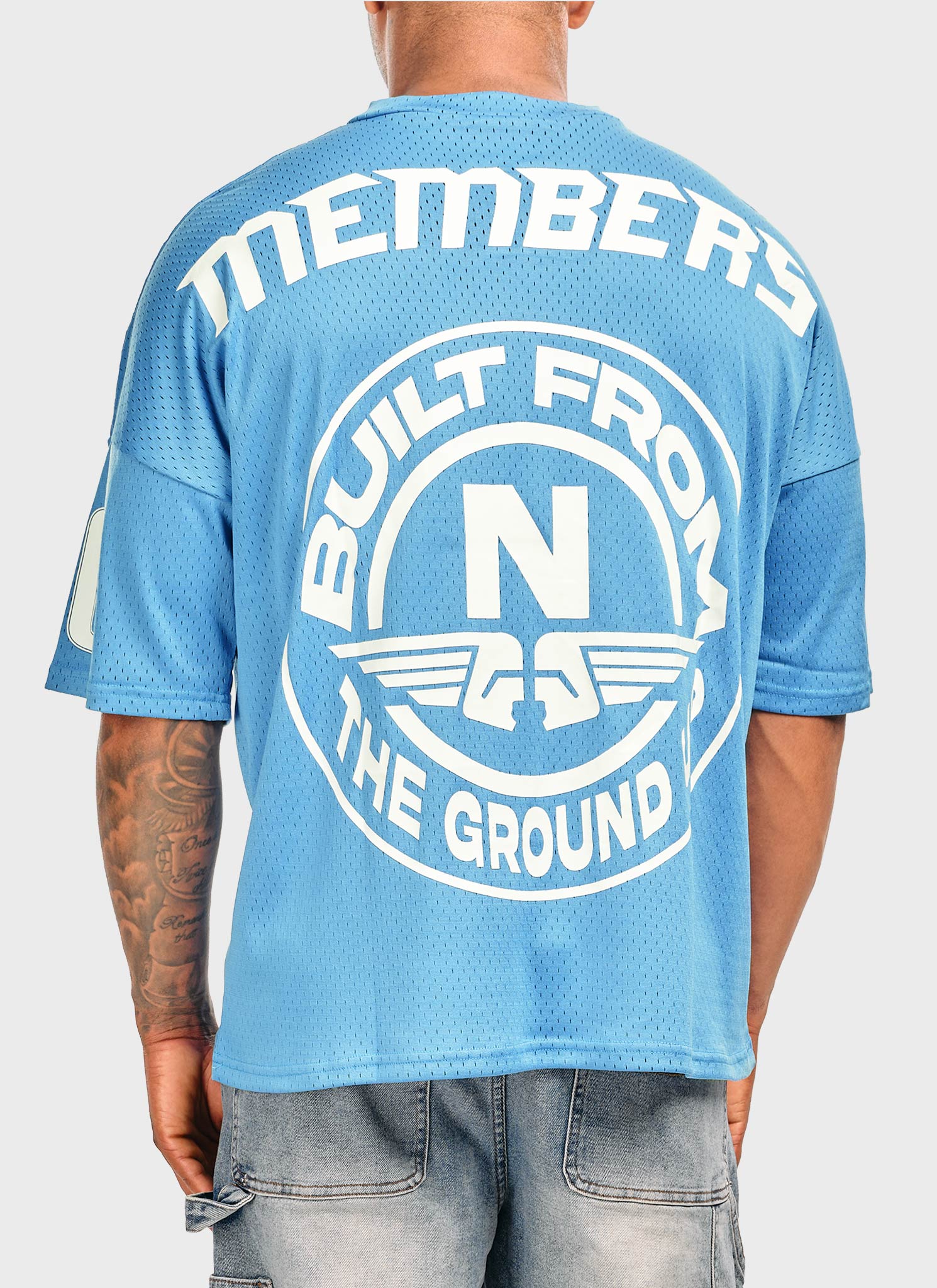 Members Jersey - Baby Blue