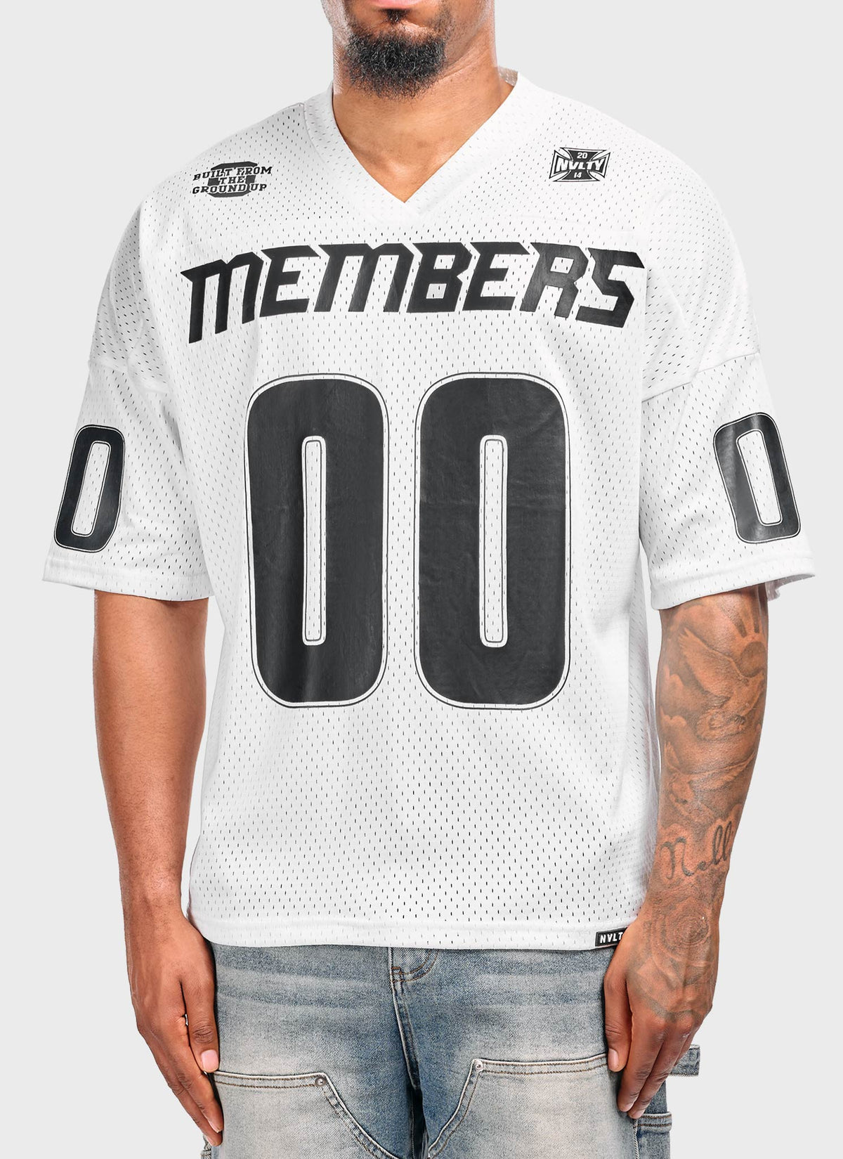 Members Jersey - White