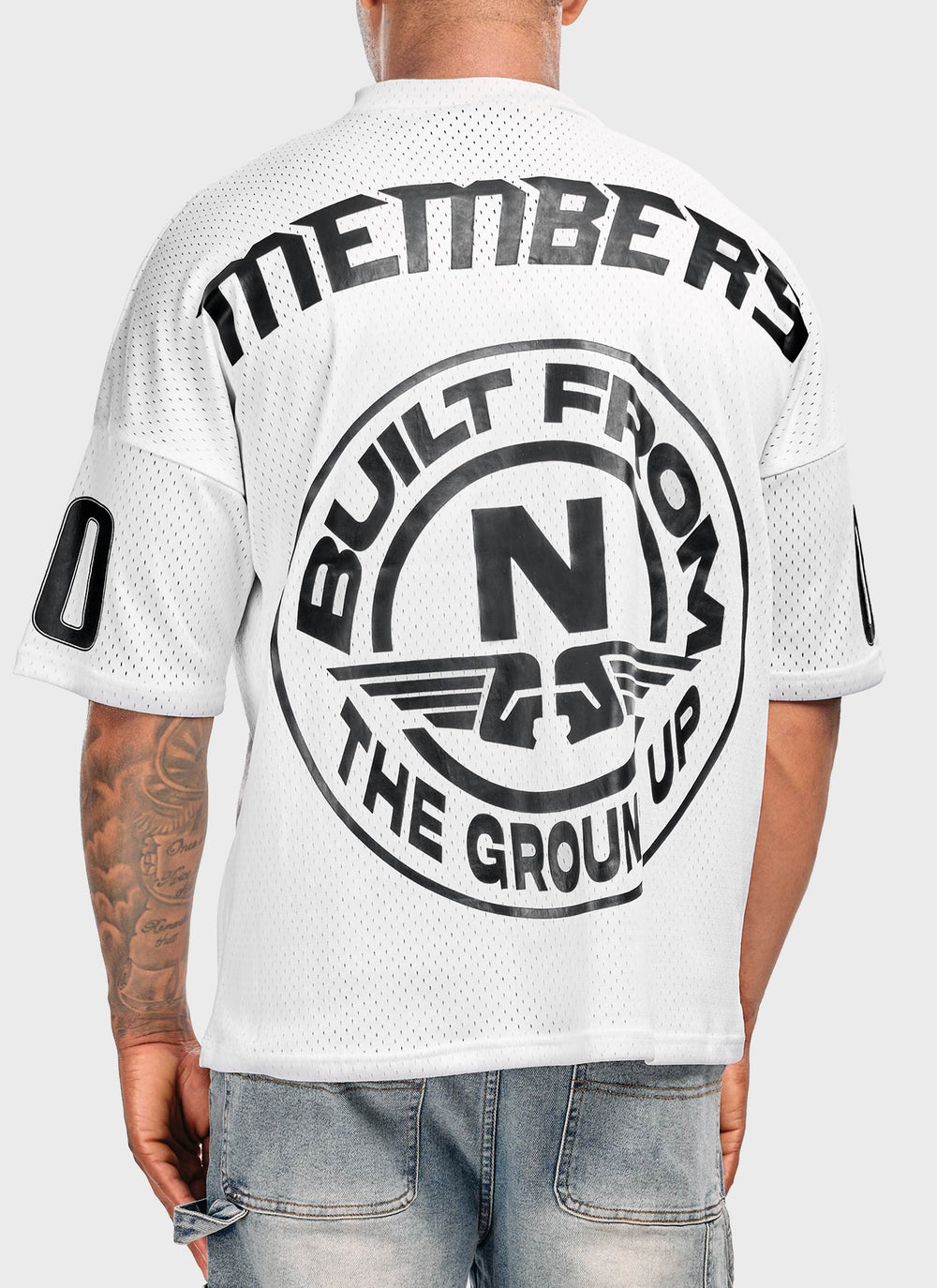 Members Jersey - White