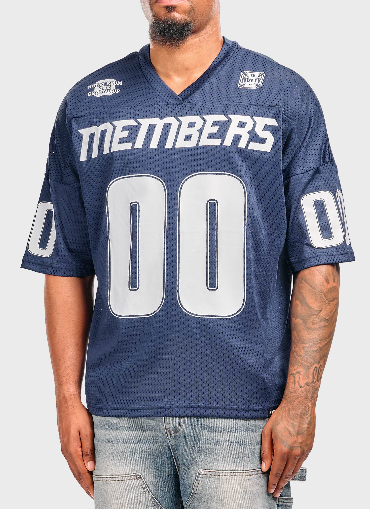 Members Jersey - Navy