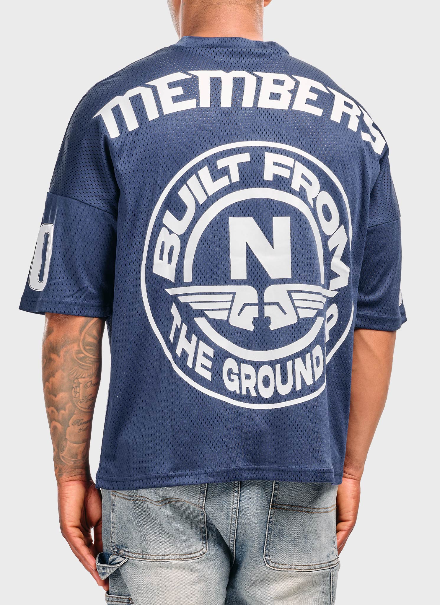 Members Jersey - Navy