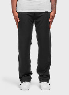 Athletic Track Pants - Black