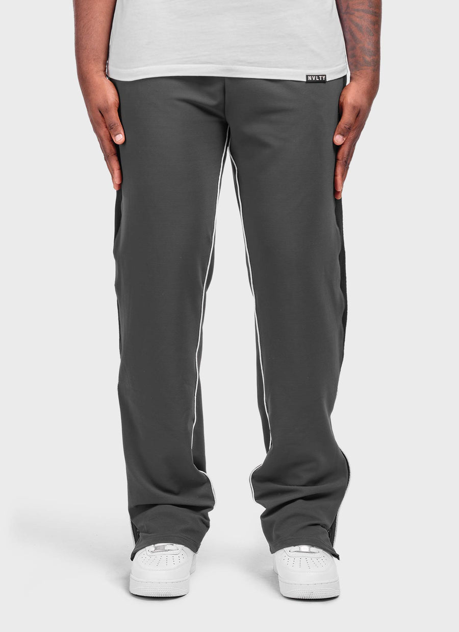 Athletic Track Pants - Grey
