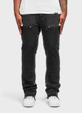Vintage Flare Carpenter Jeans - Black