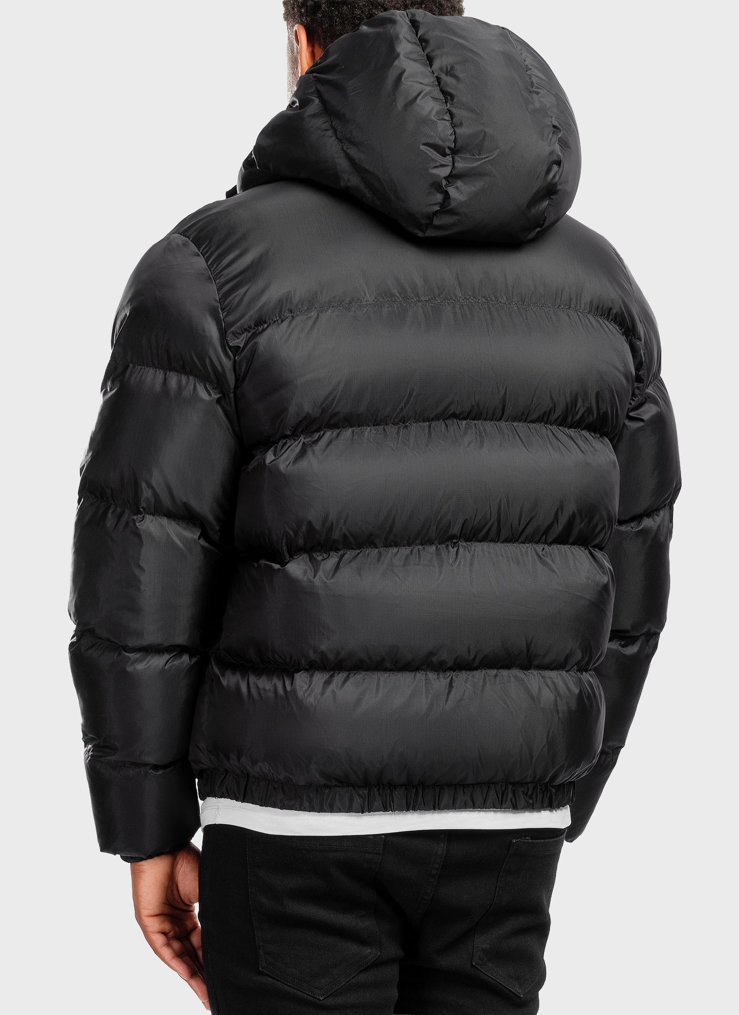 Luxe Puffer Jacket - Black