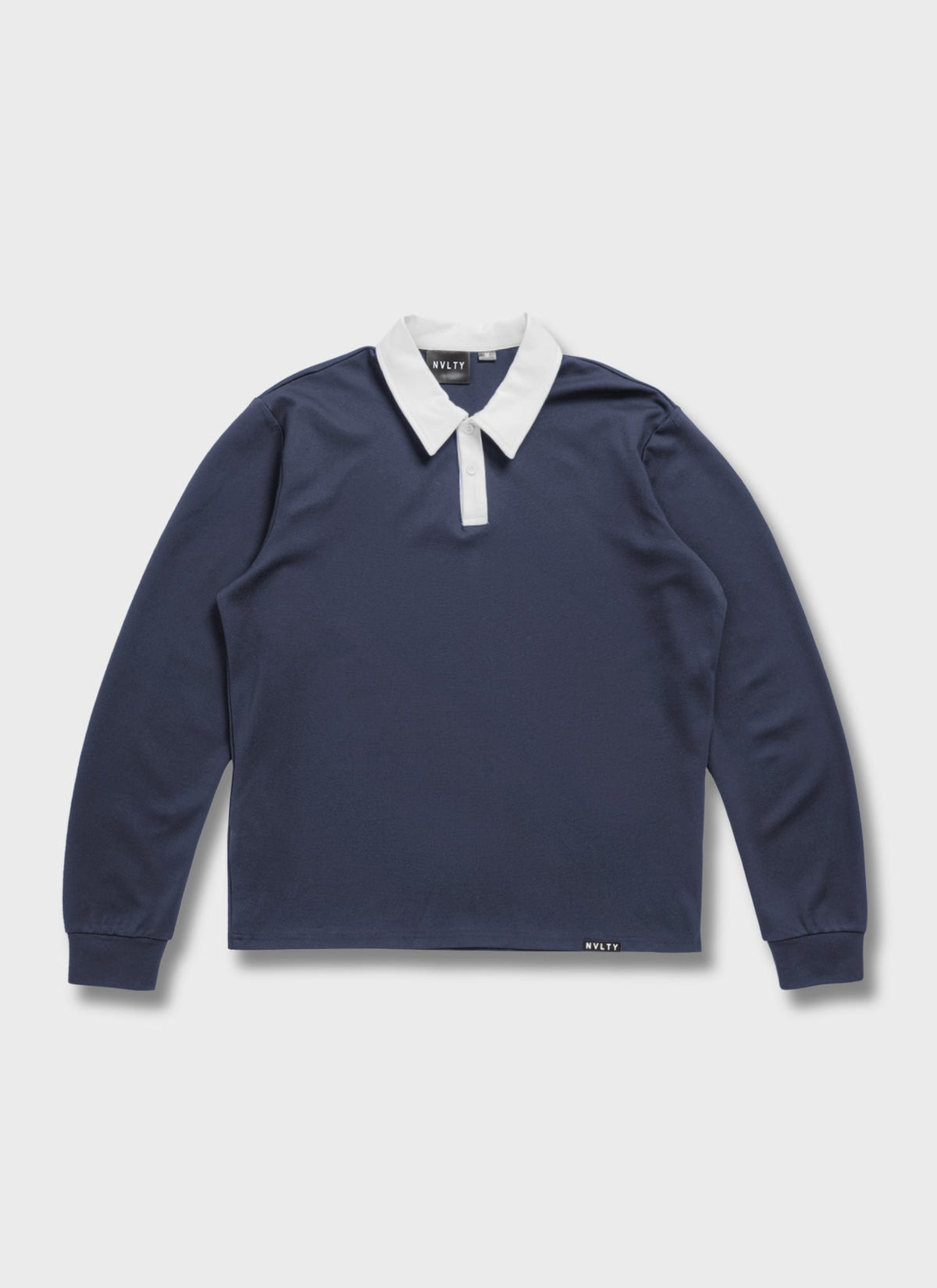 Luxe Rugby Shirt - Navy