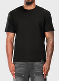 Luxe Cotton T-Shirt - Black