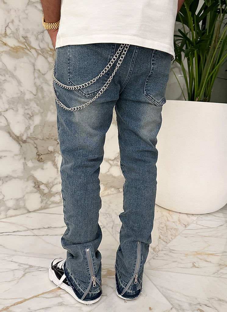 Cuban Double Trouser Chain