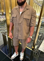 Vintage Cargo Shorts - Mocha