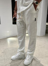 Linen Trousers - White