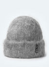 Mohair Beanie - Grey