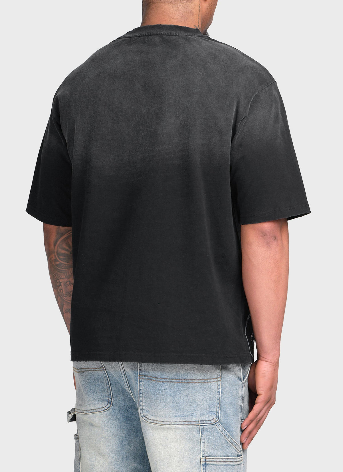 Members Athletic Dept T-Shirt - Black