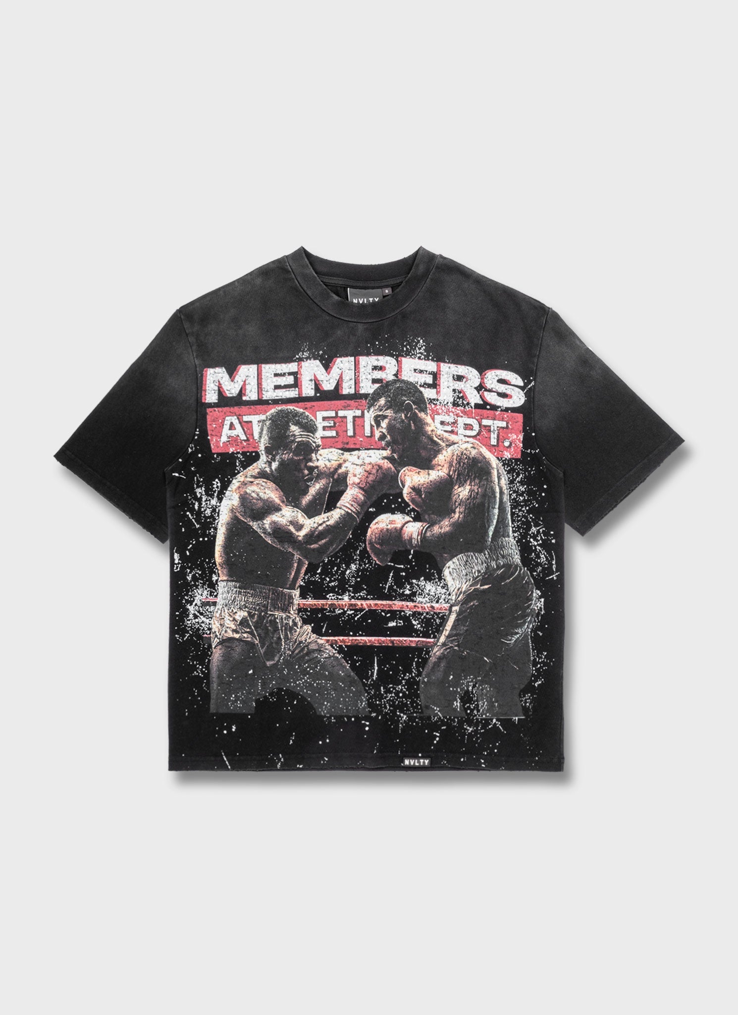 Members Athletic Dept T-Shirt - Black