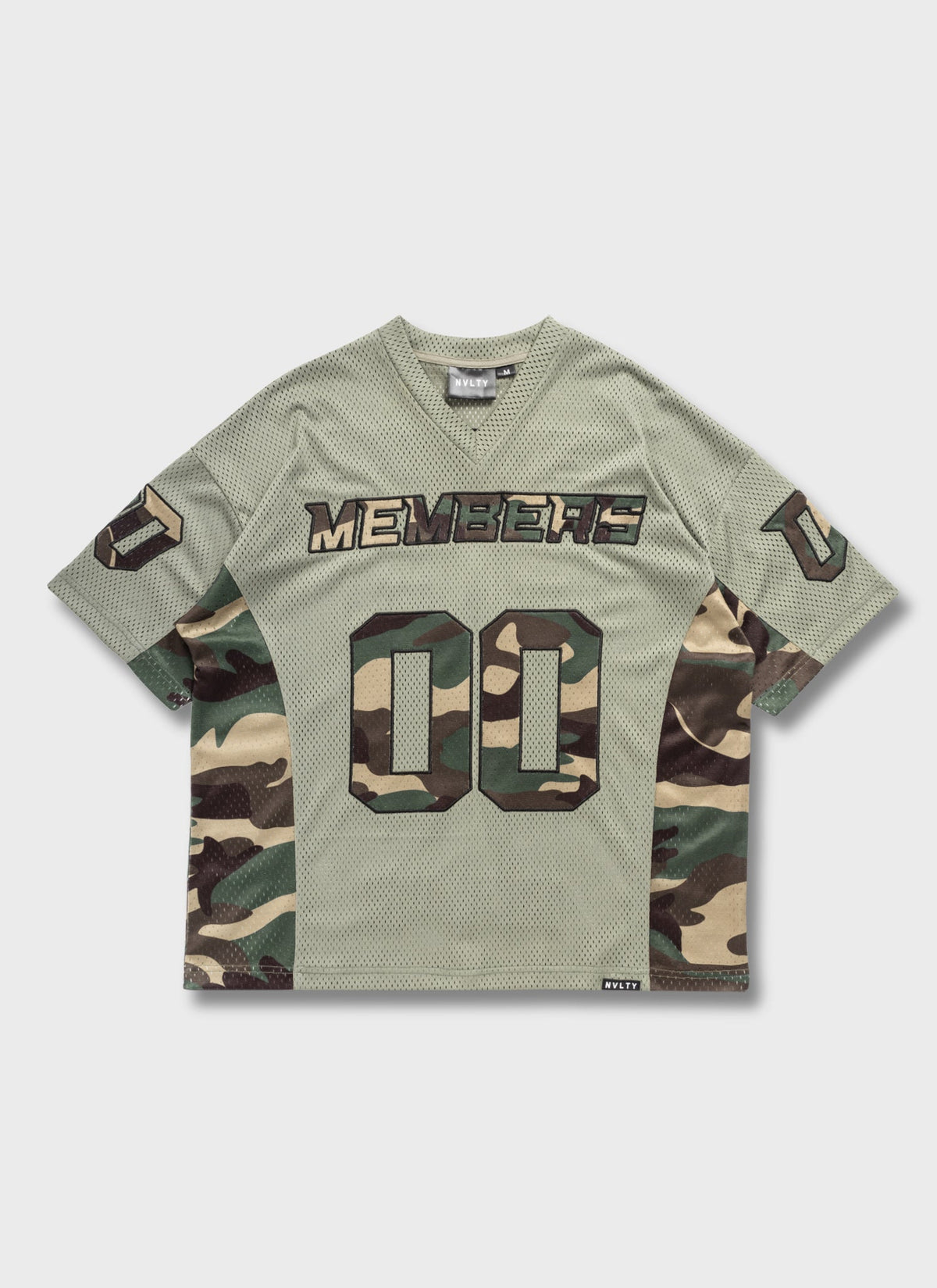Members Camo Jersey - Khaki