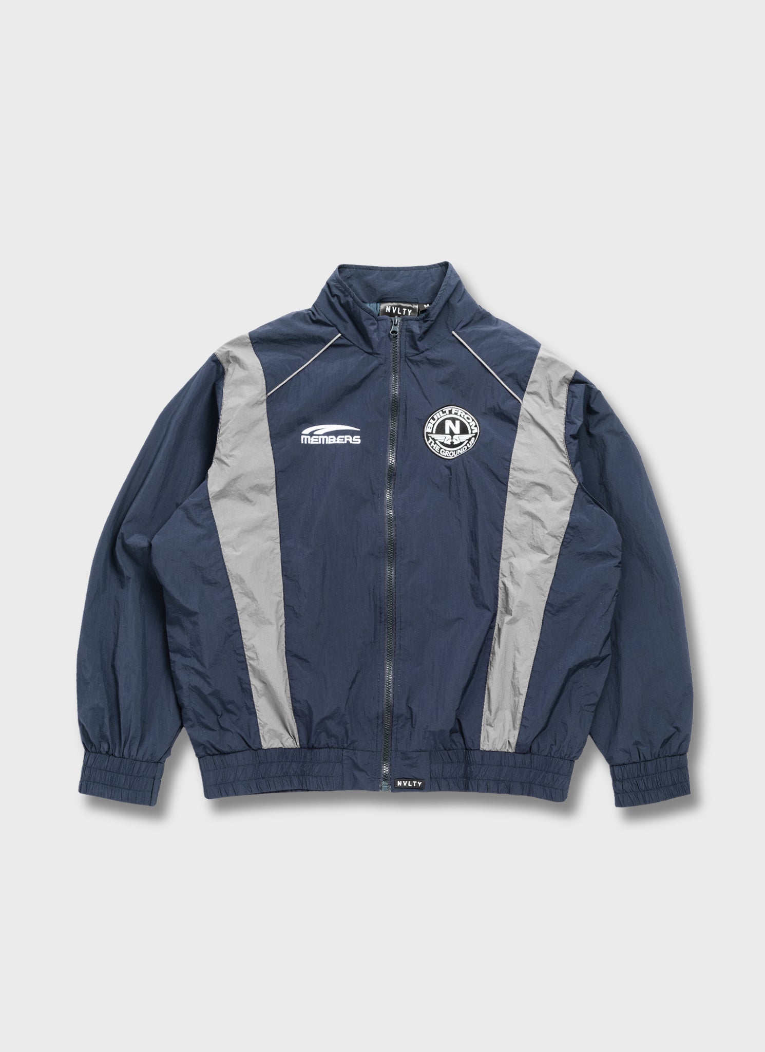 Members Track Jacket - Navy